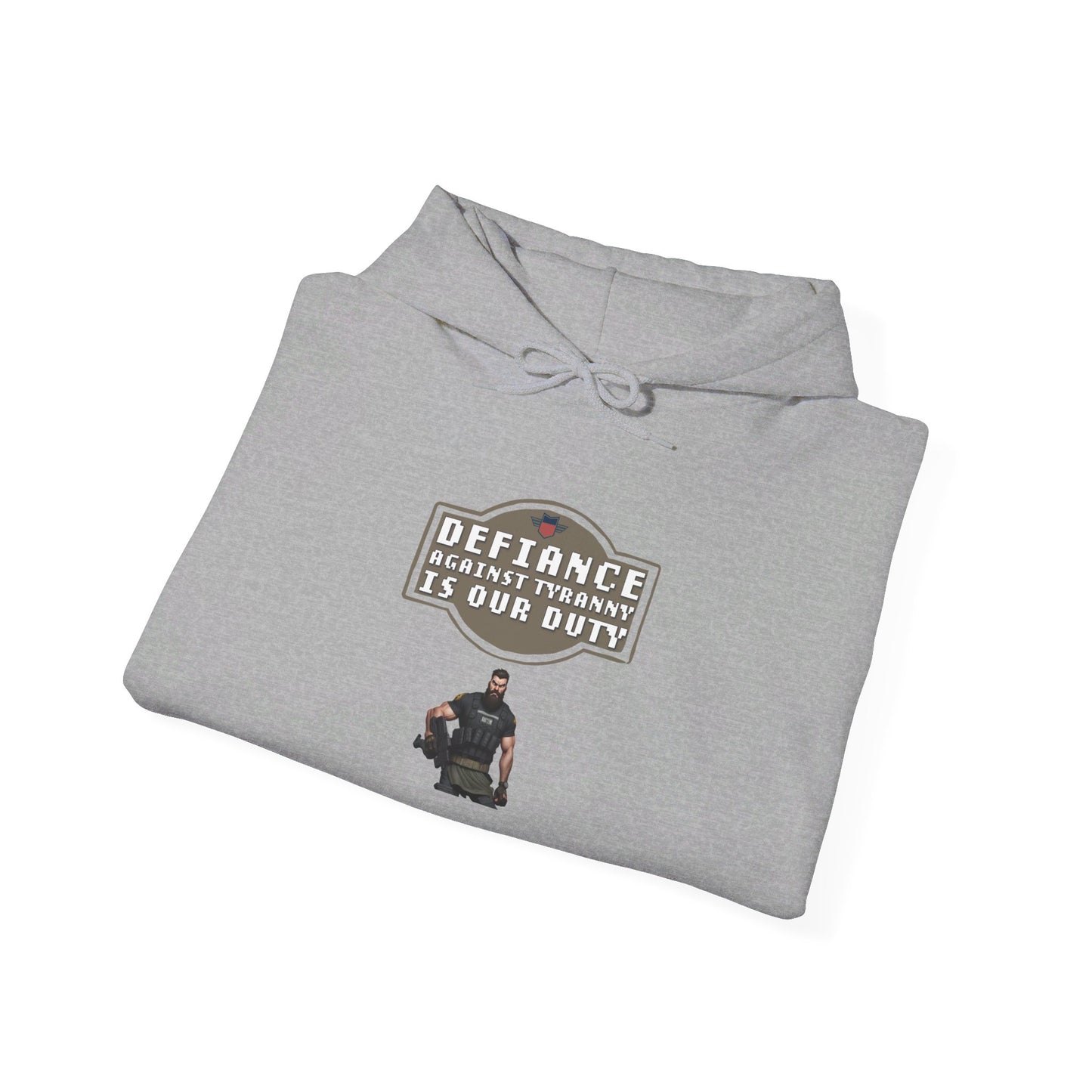 The Defiance Hoodie