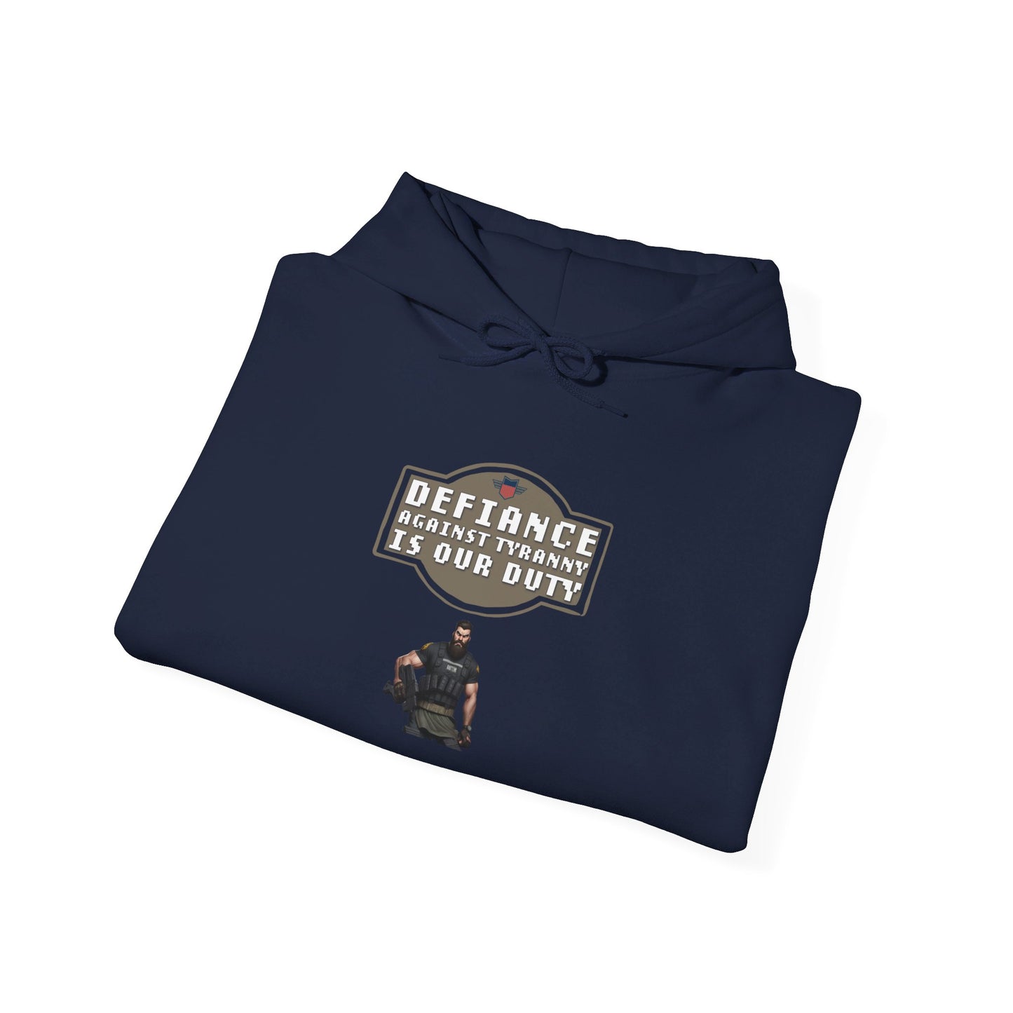 The Defiance Hoodie